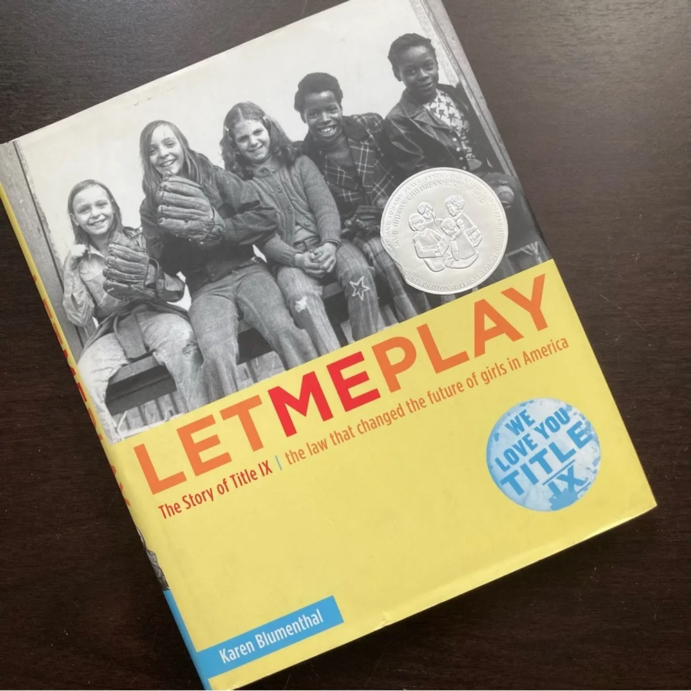 3/$35 ATHENEUM Book on Title 9